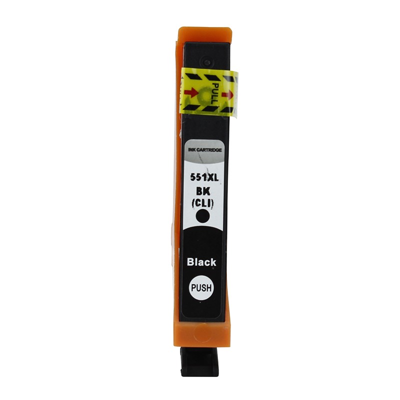 Cartus compatibil CLI-551XL Black pentru Canon - imagine 5